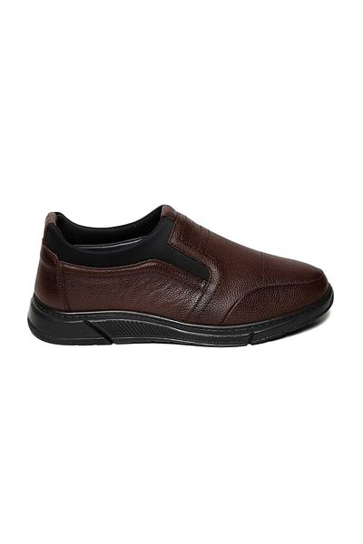 Bestello Laceless Stretch Detailed Poly Sole Casual 011-809 Men's Shoes