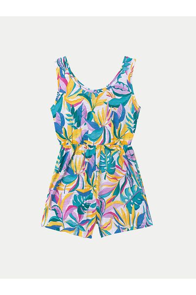 MAYORAL Girl Jumpsuit 6860 Colorful