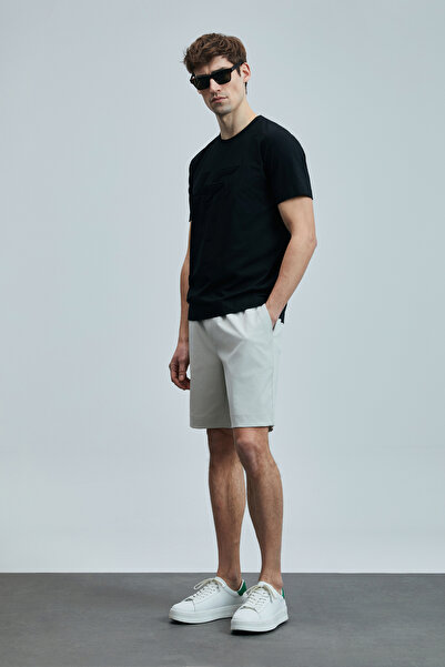 Lufian Tricou Onix Modern Graphic Negru