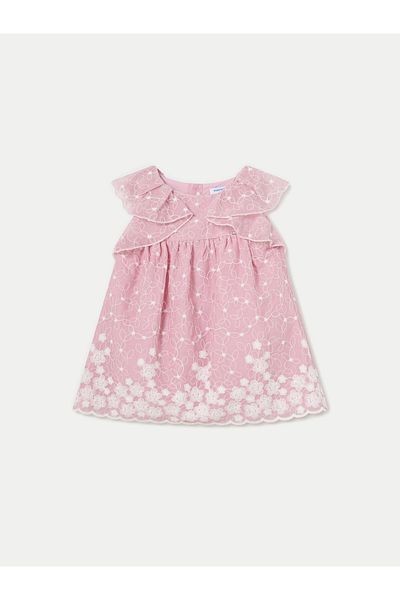 MAYORAL Girl Elegant Dress 1907 Pink