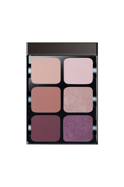 Viseart Paris Viseart 6 Colour Eyeshadow Palette Theory IV Amethyst