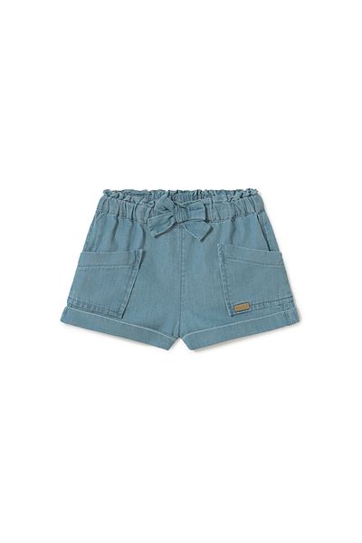 MAYORAL Pantaloni scurți din material textil pentru fete mayoral 1227 81 Albastru