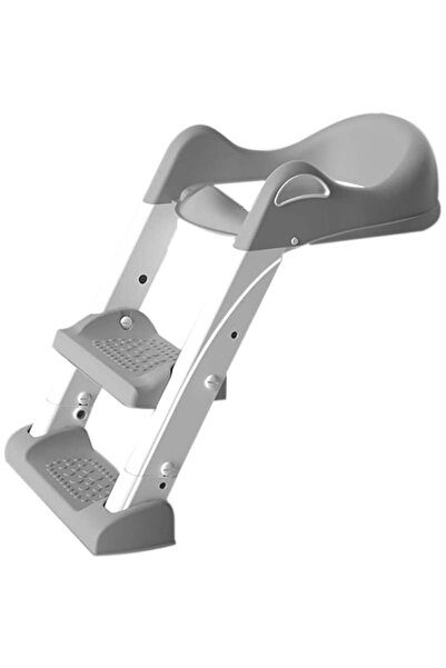 Smart Vibe Multifunctional Toilet Reducer for Children KiddoMAX® Baby Gray