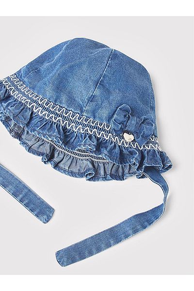 MAYORAL Pălărie albastră pentru fete MAYORAL-9487 72 JEANS