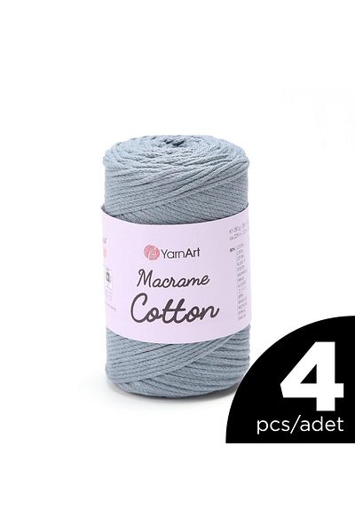 Yarnart Macrame Cotton - 795 - 4 Pieces