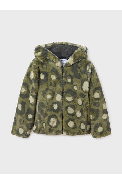 MAYORAL Girl Fur 7409 Green