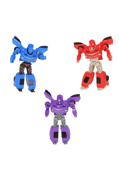 Asya Oyuncak 3 Robot Transforming into a Car