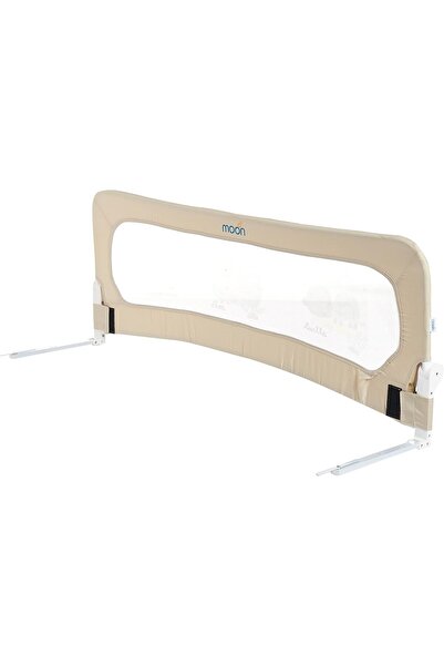 The Moon Brand سيكور حاجز أمان طويل جدًا للسرير للأطفال - ١٥٠ سم - بيج