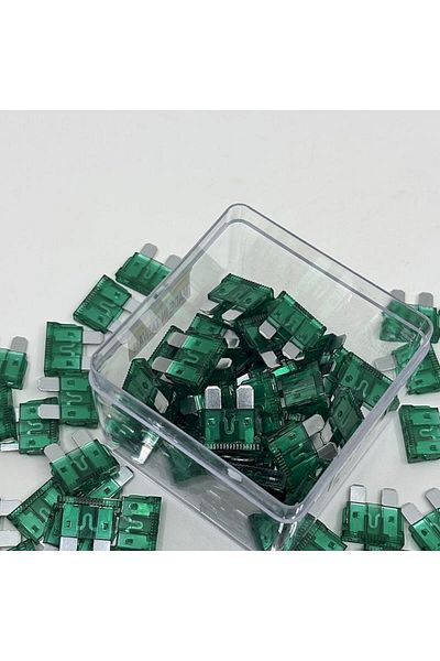 SNR Medium Size Blade Fuse 30 Ampere 100L