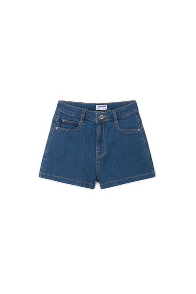 MAYORAL Pantaloni scurți de blugi pentru fete, 235 40, bleumarin