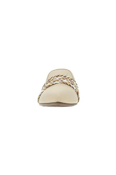 Beira Rio Ladies Mules Cream | Made In Brazil