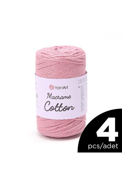 Yarnart Macrame Cotton - 792 - 4 Pieces