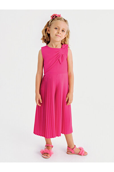 MAYORAL Girl Jumpsuit 3872 Pink