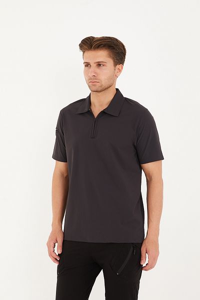 Camp Scoutland Camp625 Ανδρικό Tactical Water Repellent Anthracite Tactical T-shirt