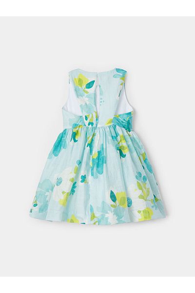 MAYORAL Girl Elegant Dress 3911 Green