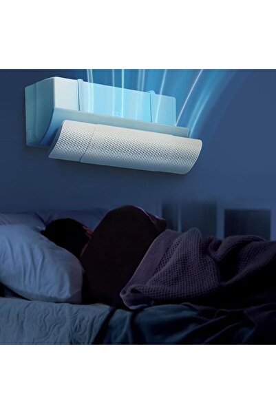 TeknoFaji Split Tipi Klima Hava Yönlendirici Sök Tak Klima Rüzgar Kalkanı Kli...