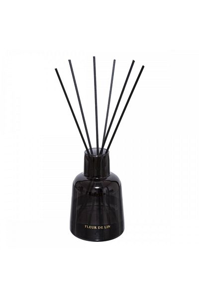 Atmosphera Créateur D'intérieur Atmosphera Bill Linen flower room fragrance diffuser, 8x25 cm, 250 ml