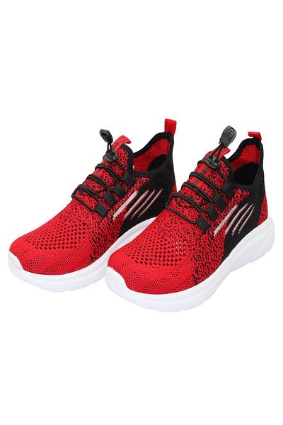 Celira Ttn Red Mesh Boys' Sports Shoes