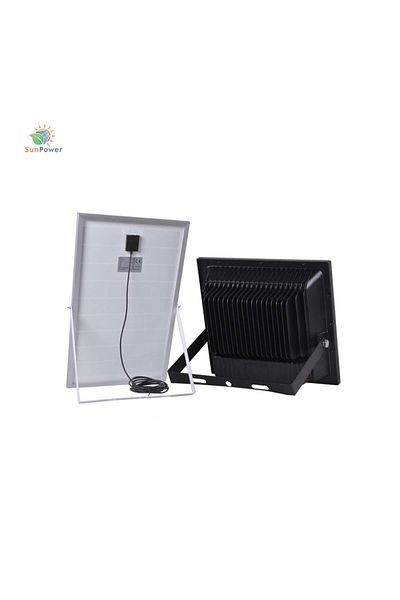 Sunpower Solar floodlight 496LED IP67 200W 10,000 LM with remote control