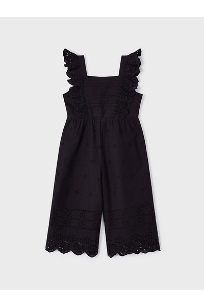 MAYORAL mayoral Girl Jumpsuit 3845 Black