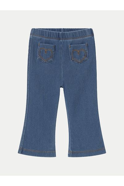 MAYORAL Jeggings pentru fete 1731 Albastru