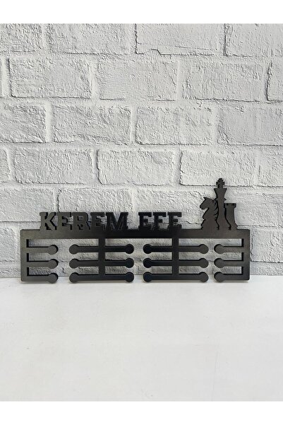 14 Design Kişiye Özel Satranç Madalya Askısı