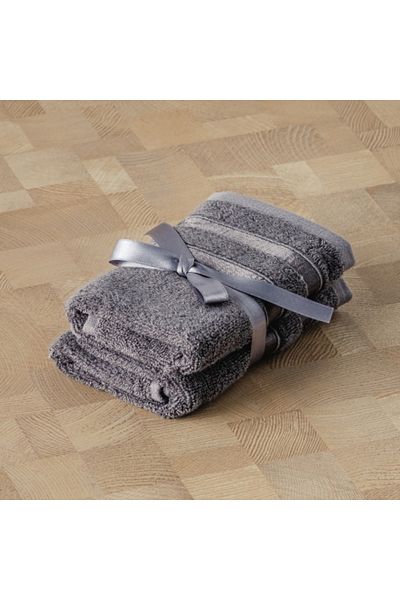 HomeVibes Set 2 prosoape BAMBOO 30x50 cm