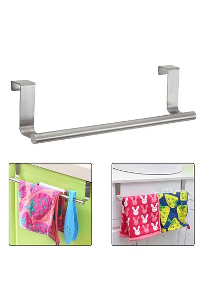 Toptan Bulurum Kitchen Cabinet and Drawer Top Towel Rack - Cover Top Towel Rack
