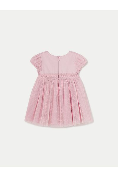 MAYORAL Girl Elegant Dress 1904 Pink