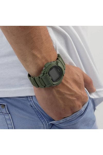 Casio Ceas Barbati, Casio, Collection W-21 W-219HC-3BVDF