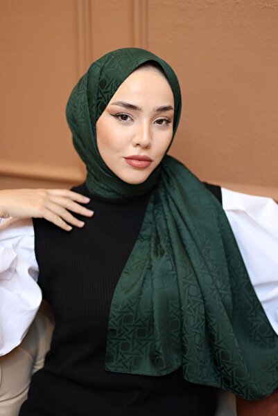 Silk Home Deluxe Shawl 40003-27 Emerald Green