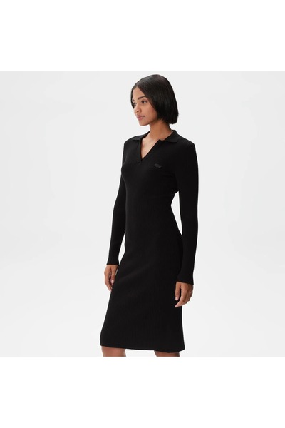 Lacoste Women's Black Dress