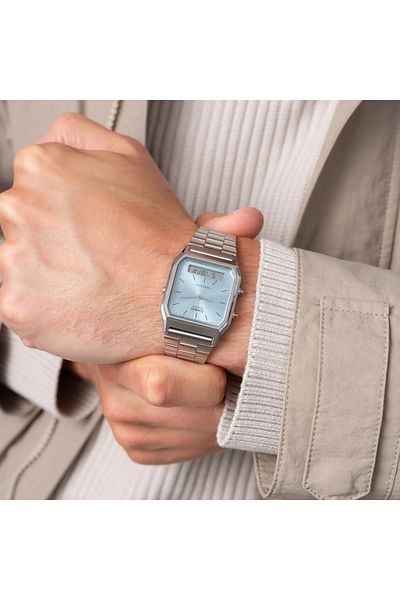 Casio Casio watch, Vintage Edgy AQ-230A-2A1MQYES
