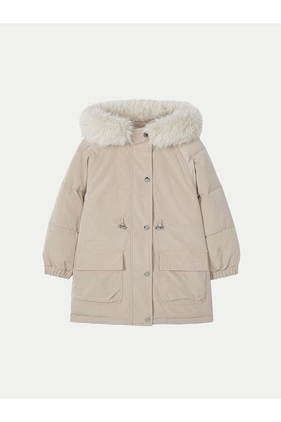 MAYORAL mayoral Girl Parka 4493 Brown