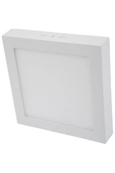 Cata Ct-5272 25W Panel Led Luminaire White Square Surface Mounted Light Metal Case White Light 6400K