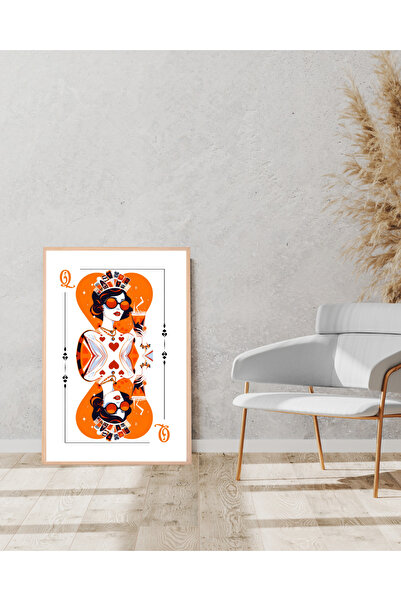 woodhomeworks Tek Parça Salon Ofis Dekor Tablo Ttk