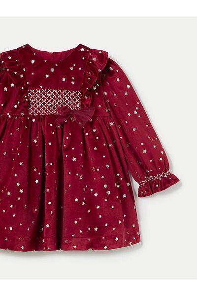 MAYORAL mayoral Girl Elegant Dress 2904 Red