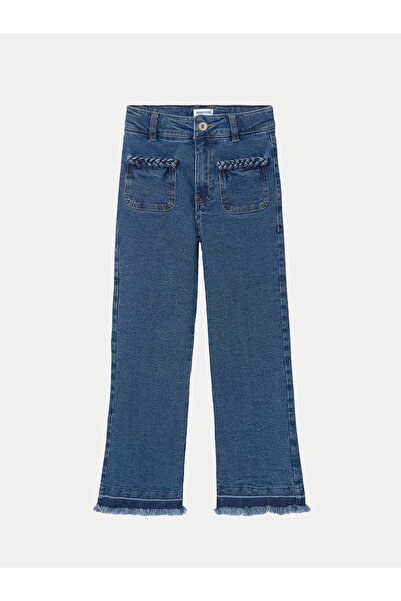 MAYORAL Blugi Mayoral pentru fete 6510 Albaștri