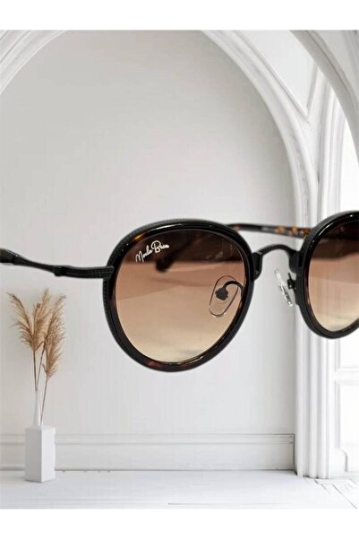MORLİN BRON Morlin Bron Mbs-S1261 45 24 145 C1 Brown Glass Unisex Sunglasses