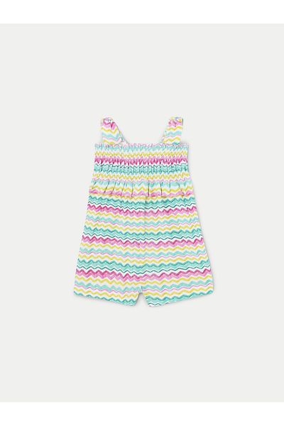 MAYORAL Girl Jumpsuit 1841 Colorful