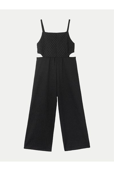 MAYORAL Girl Jumpsuit 6859 Black