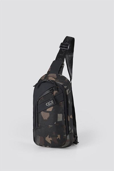 ÇÇS Unisex Single Strap Cross Back and Chest Bag 2531410