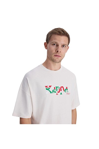 Kappa Футболка Erkek Comfort Fit
