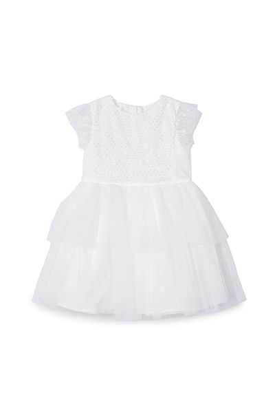 MAYORAL Rochie elegantă Mayoral Girl 3914 Ecru