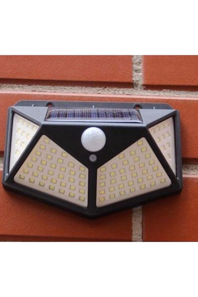 OEM Lampa solara 100 Led-uri, senzor de noapte, senzor de miscare, 3 trepte de iluminare