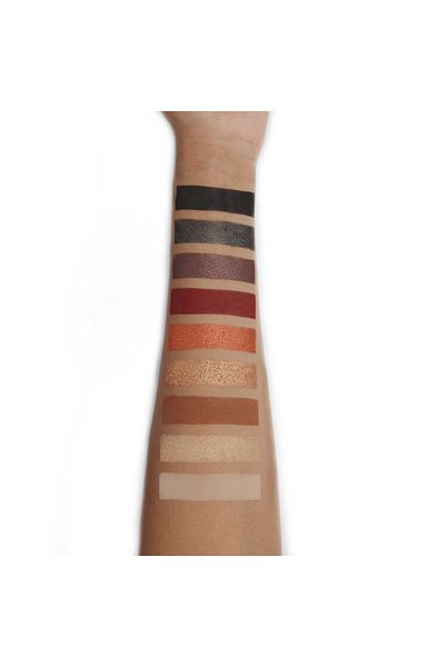 Viseart Paris Viseart 9 Colour Eyeshadow Palette Golden Hour