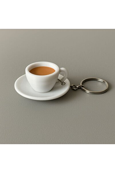 THE SB DESIGN Turkish Coffee Cup Keychain