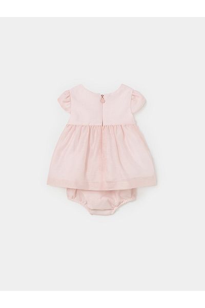 MAYORAL Girl Elegant Dress 1822 Pink