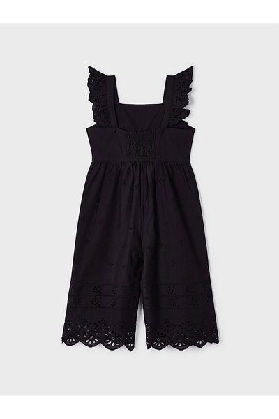 MAYORAL mayoral Girl Jumpsuit 3845 Black