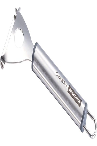 TESCOMA Grandchef Peeler with Lateral Blade – Stainless Steel